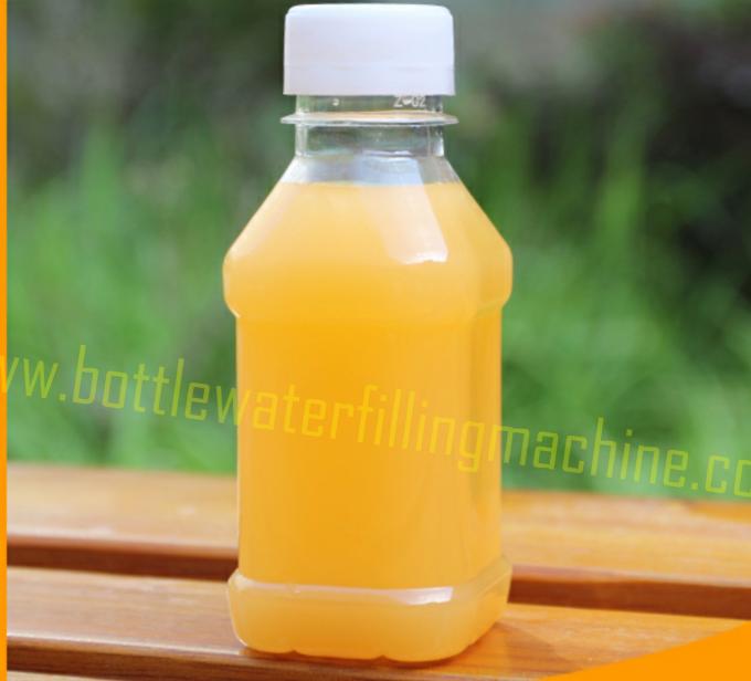 Grapefruit Juice Filling Machine / Industrial Bottling Equipment CE SGS 2