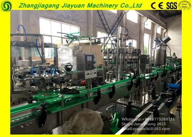 الصين Automatic Commercial Parkling Water Glass Bottle Filling Machine 1600kg المزود