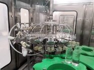 Fruit Glass Bottle Juice Filling Machine 200ml Automatic Flavor Production Line