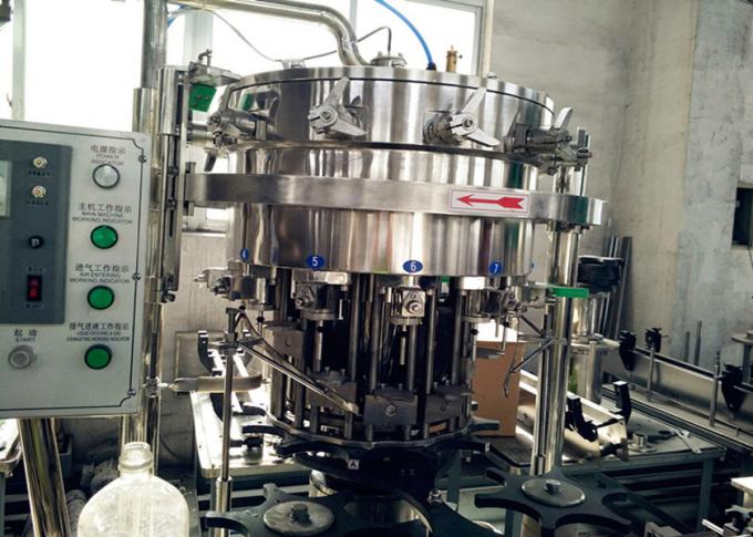 PCL Control Bottle Filling Equipment For Fruit Juice / Orange Juice Packaging Customized 1