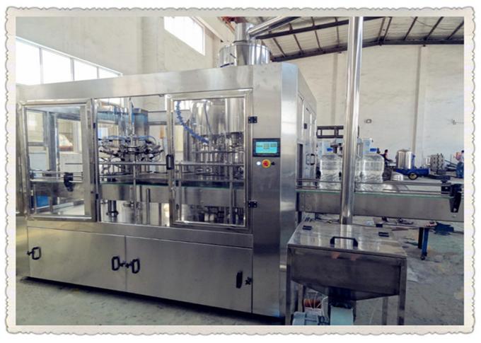 PCL Control Bottle Filling Equipment For Fruit Juice / Orange Juice Packaging Customized 3