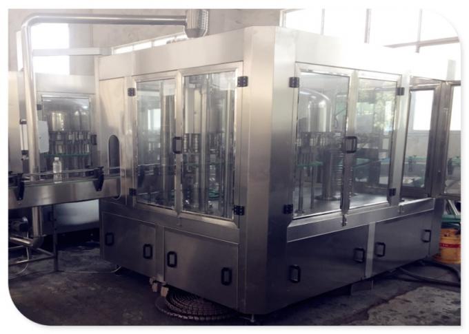 Adjustable Filling Volume Carbonated Drink Filling Machine / Carbonated Water Filler 2