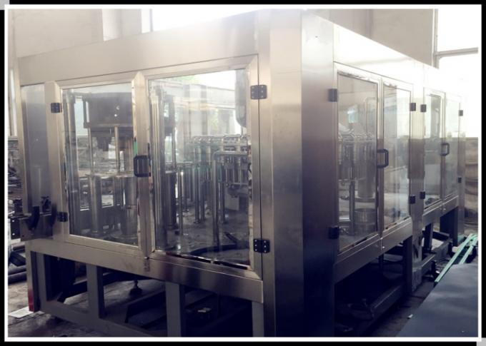 Carbonated Soda Drink 3-In-1 Beverage Filling Machine Touch Screen Control 0