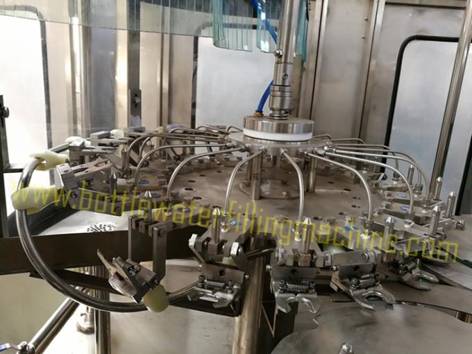 Durable RO Water Bottle Capping Machine 5000 - 6000B/H Capacity 0