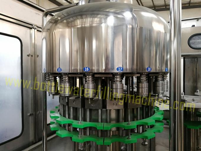 Durable RO Water Bottle Capping Machine 5000 - 6000B/H Capacity 1
