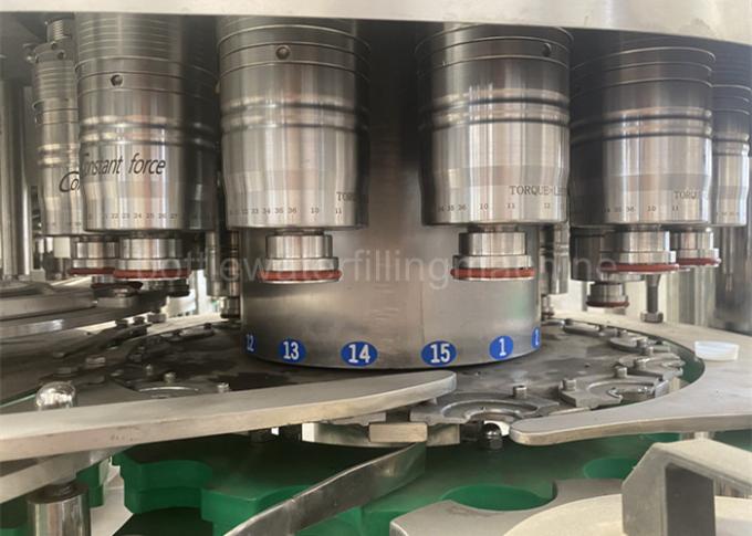 0.5L 24000BPH SS304 PET آلة تعبئة زجاجة المياه مع ناقل الحركة 1