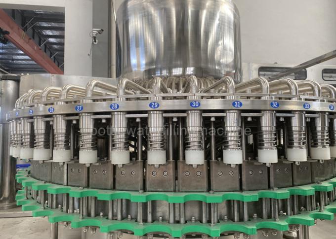 مصنع تعبئة زجاجات المياه 50 رأسًا ، آلة صنع المياه المعبأة في زجاجات SUS304 1
