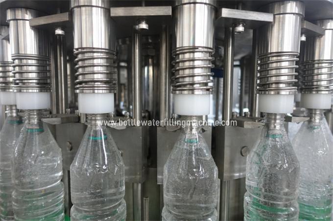 آلات تعبئة سائل الشرب المعدنية النقية ، نظام تعبئة زجاجة الماء الأوتوماتيكي 2