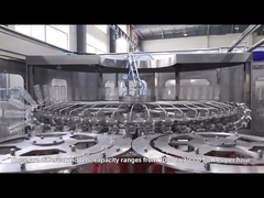 RCGF50-50-15 آلة تعبئة وتغطية عصير الفاكهة الأوتوماتيكية