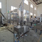 8000kg 16000bph - 18000bph liquid filling machine for 150-320mm Height Bottles