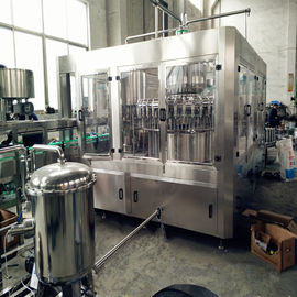 8.63 KW  Water Bottle Filling Machine ,  Water Pouch Filling Machine