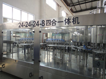 8.63 KW  Water Bottle Filling Machine ,  Water Pouch Filling Machine
