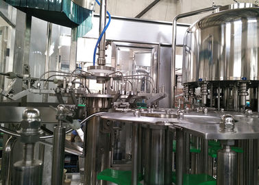 PCL Control Bottle Filling Equipment For Fruit Juice / Orange Juice Packaging Customized
