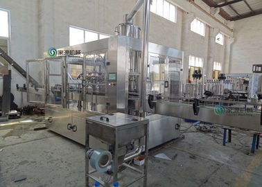 8000 - 10000 bph Capacity Bottled Water Production Machines , Automatic Water Bottle Filler