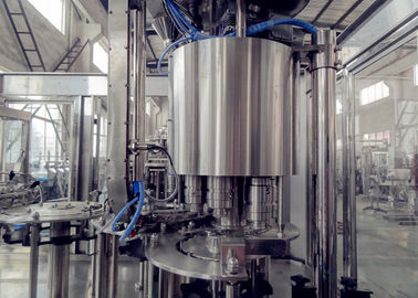 8000 - 10000 bph Capacity Bottled Water Production Machines , Automatic Water Bottle Filler