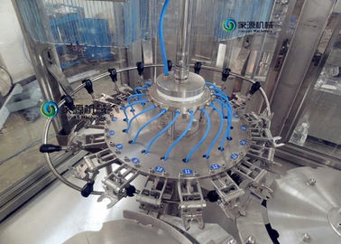 8000 - 10000 bph Capacity Bottled Water Production Machines , Automatic Water Bottle Filler