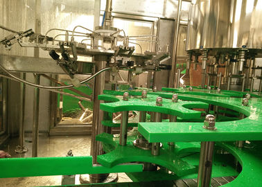 Plastic Bottle Filler Machine , Automatic Liquid Bottle Filling Line Equipment