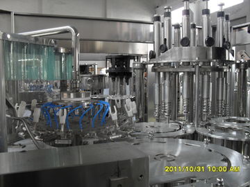 Halal Energy Drinks Automatic Bottle Filling Machine 3 In 1 Filling Machine