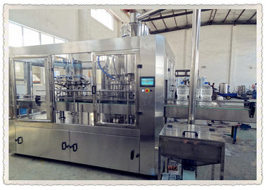 Juice Production Line Beverage Filling Machine Silvery White PET Bottle Filler