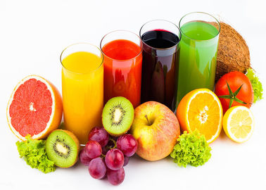 Long Life Auto Fruit Juice Filling Machine Stainless Steel With Accurate Filling