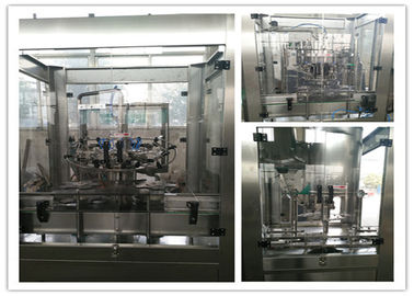 Long Life Auto Fruit Juice Filling Machine Stainless Steel With Accurate Filling