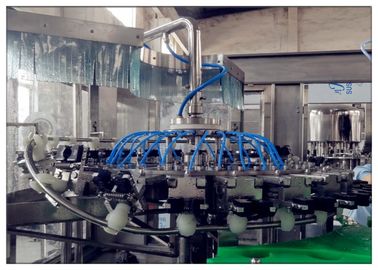 Carbonated Soda Drink 3-In-1 Beverage Filling Machine Touch Screen Control