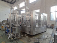 Silver Stainless Steel 3 In 1 Filling Machine For Flavored Water 2200 X 2100 X 2200MM