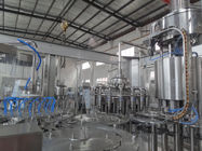 Silver Stainless Steel 3 In 1 Filling Machine For Flavored Water 2200 X 2100 X 2200MM