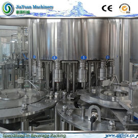 7500kg Weight Water Rotary Filling Machine 3000 Bottles Per Hour Pure