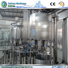 7500kg Weight Water Rotary Filling Machine 3000 Bottles Per Hour Pure
