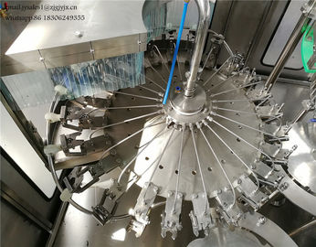 Complete Carbonated Soft Drink Filling Machine / Drink Bottling Machine