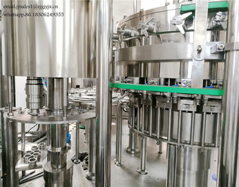 Complete Carbonated Soft Drink Filling Machine / Drink Bottling Machine