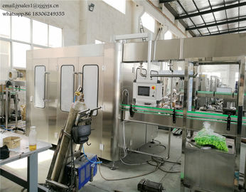 Complete Carbonated Soft Drink Filling Machine / Drink Bottling Machine