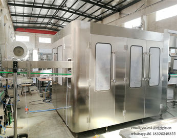 Automatic Carbonated Beverage Production Line / 3-In-1 Soft Drink Filling Machine