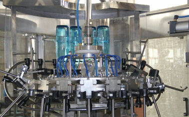Automatic Glass Bottle Sparkling Water / Soft Drink Filling Machine For PET Bottle