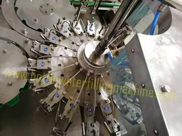 6000B/H Complete Drinking Water Bottle Filling Machine With PLC + Touch Screen
