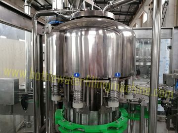 Beverage / Water Bottle Filling Machine With Constant Pressure Filling