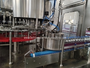 Water Bottle Filling Machine Stainless Steel Liquid Beverage Production Line