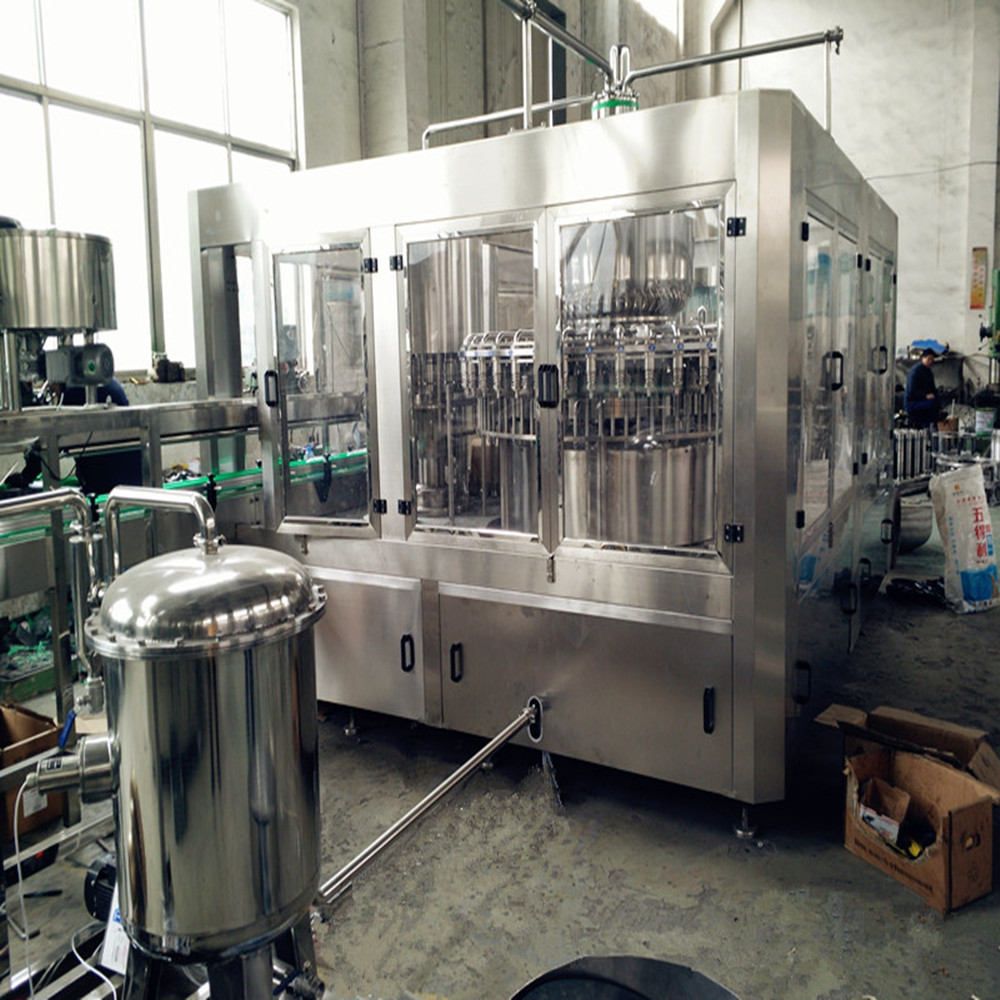 8.63 KW  Water Bottle Filling Machine ,  Water Pouch Filling Machine