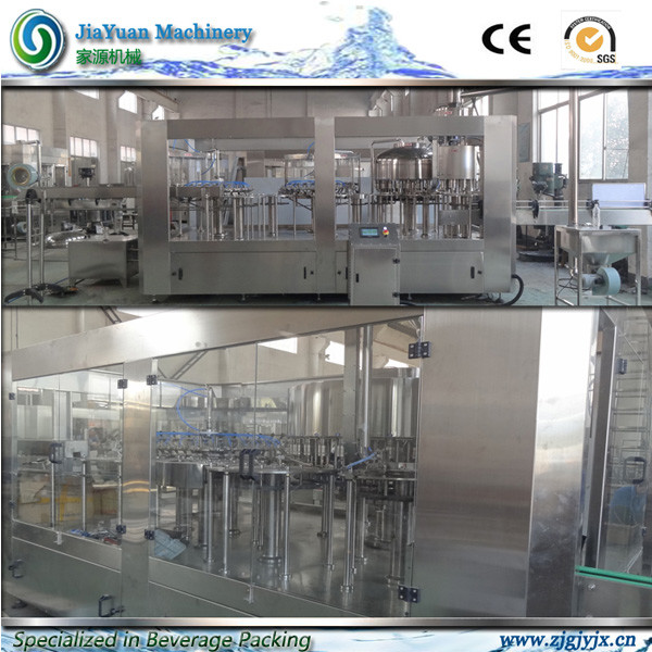 Fruit juice filling machine 6000 bottles per hour SGS / CE certificate