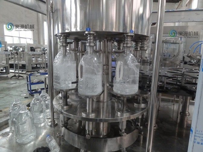 Aseptic Automatic Water Bottle Filling Machine 3-10L , PET Bottling Machine 2